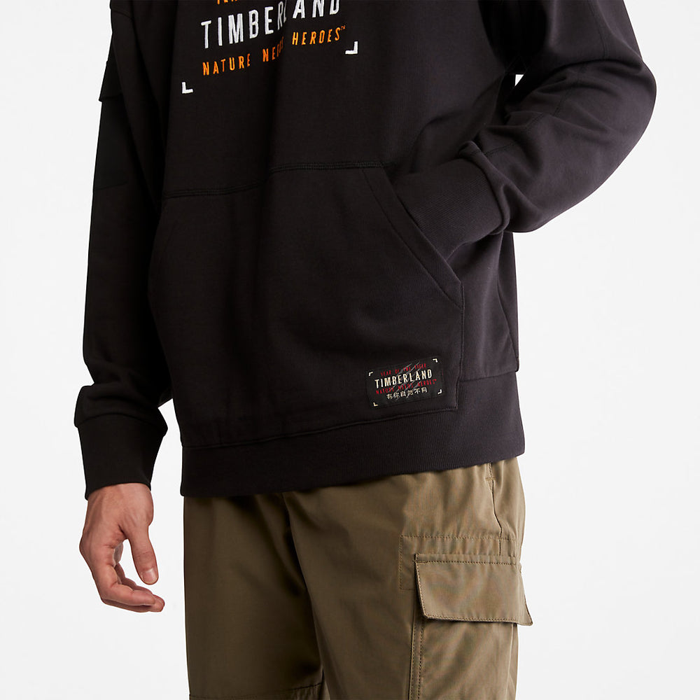 Year of the Tiger Sweatshirt for Men in Black Timberland Sale