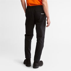 Water-Repellent Cargo Trousers for Men in Black Timberland Outlet
