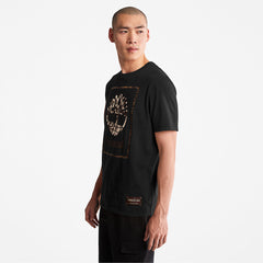 Year of the Tiger T-Shirt for Men in Black Timberland Outlet
