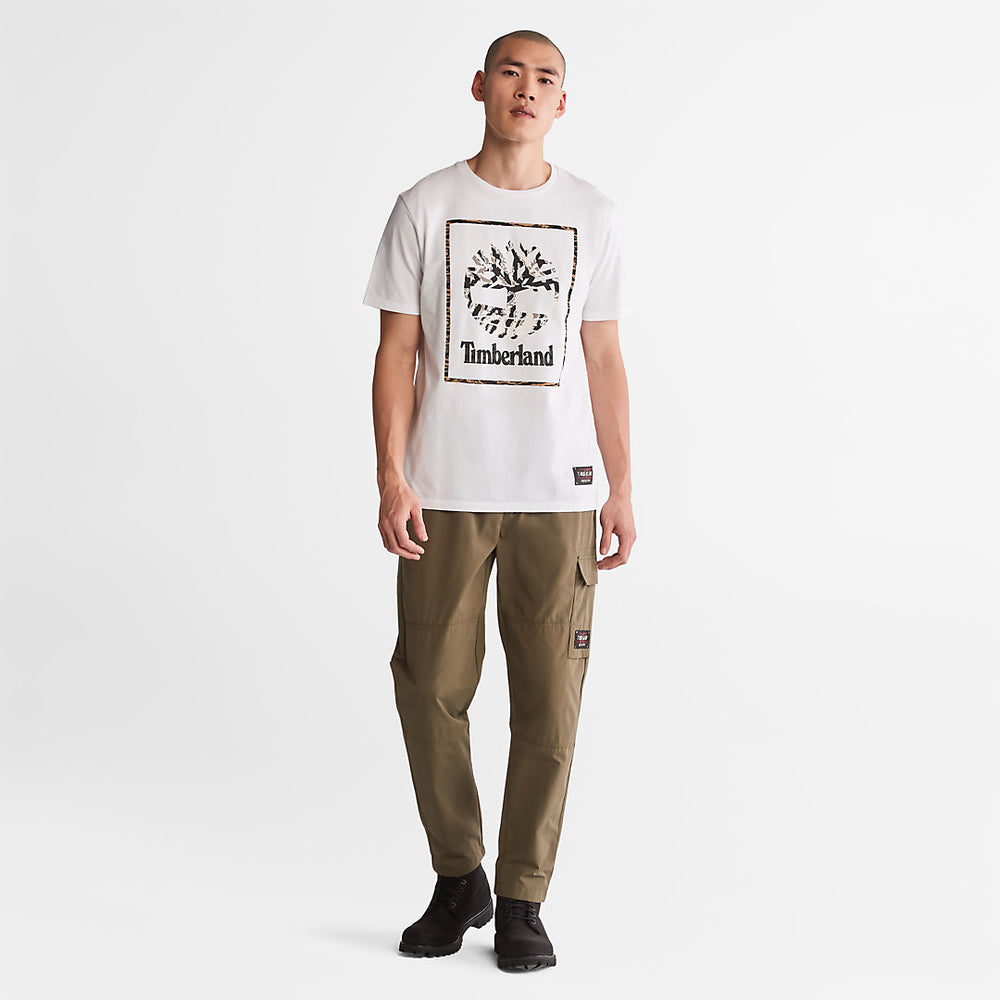 Year of the Tiger T-Shirt for Men in White Timberland Online