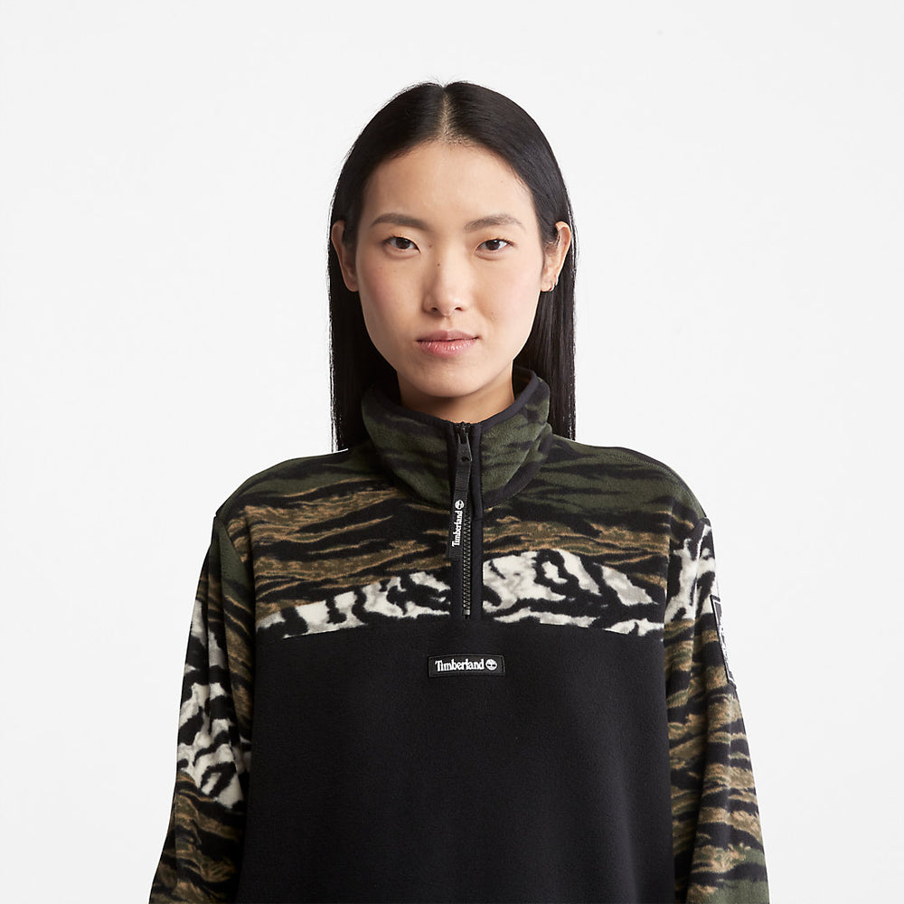 Chinese New Year Fleece Dress for Women in Black Timberland Discount