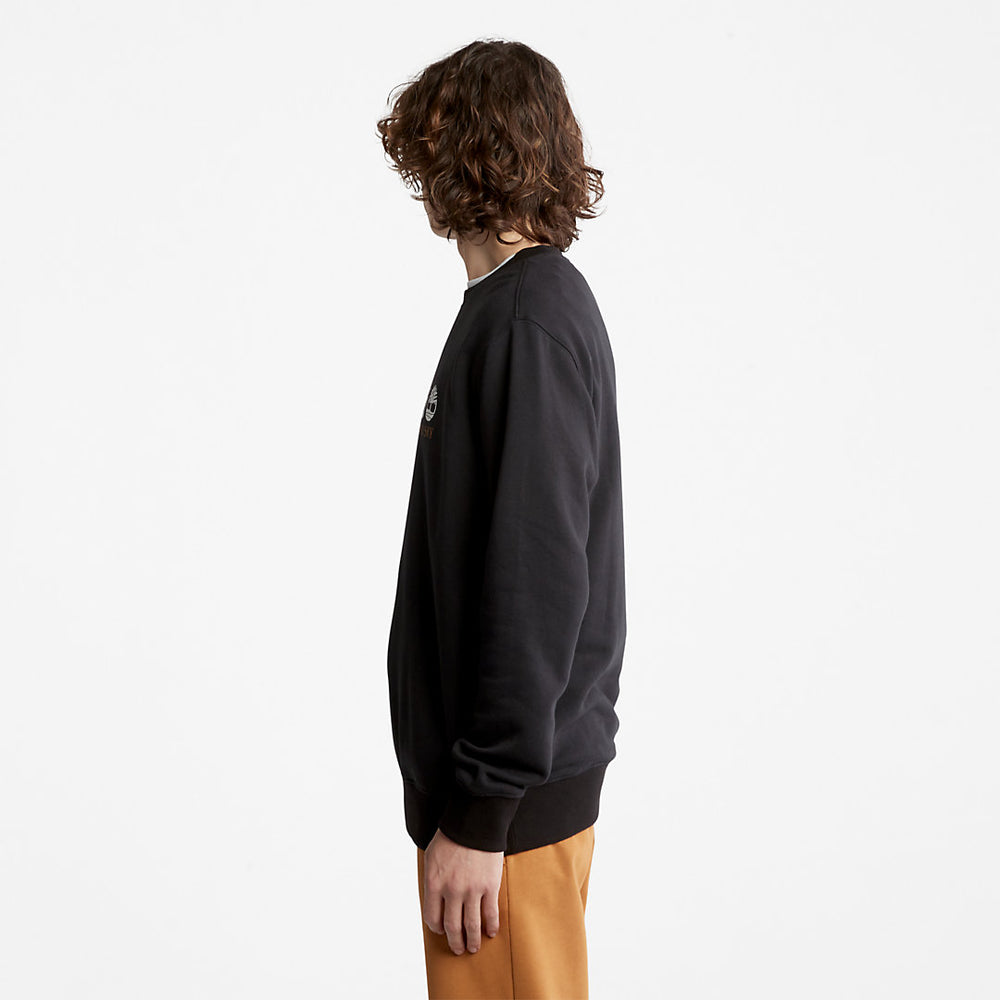 Wind, Water, Earth and Sky™ Sweatshirt for Men in Black Timberland US