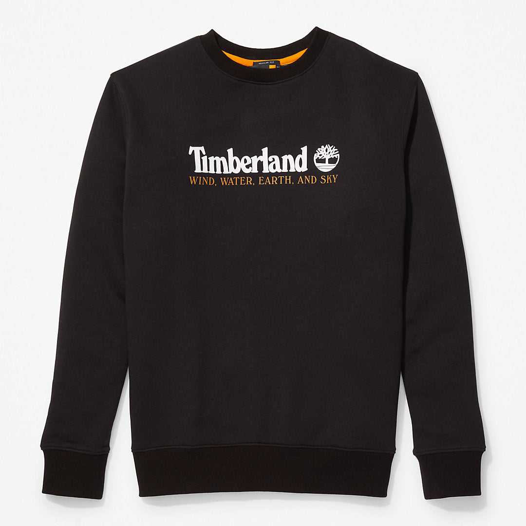 Wind, Water, Earth and Sky™ Sweatshirt for Men in Black Timberland US