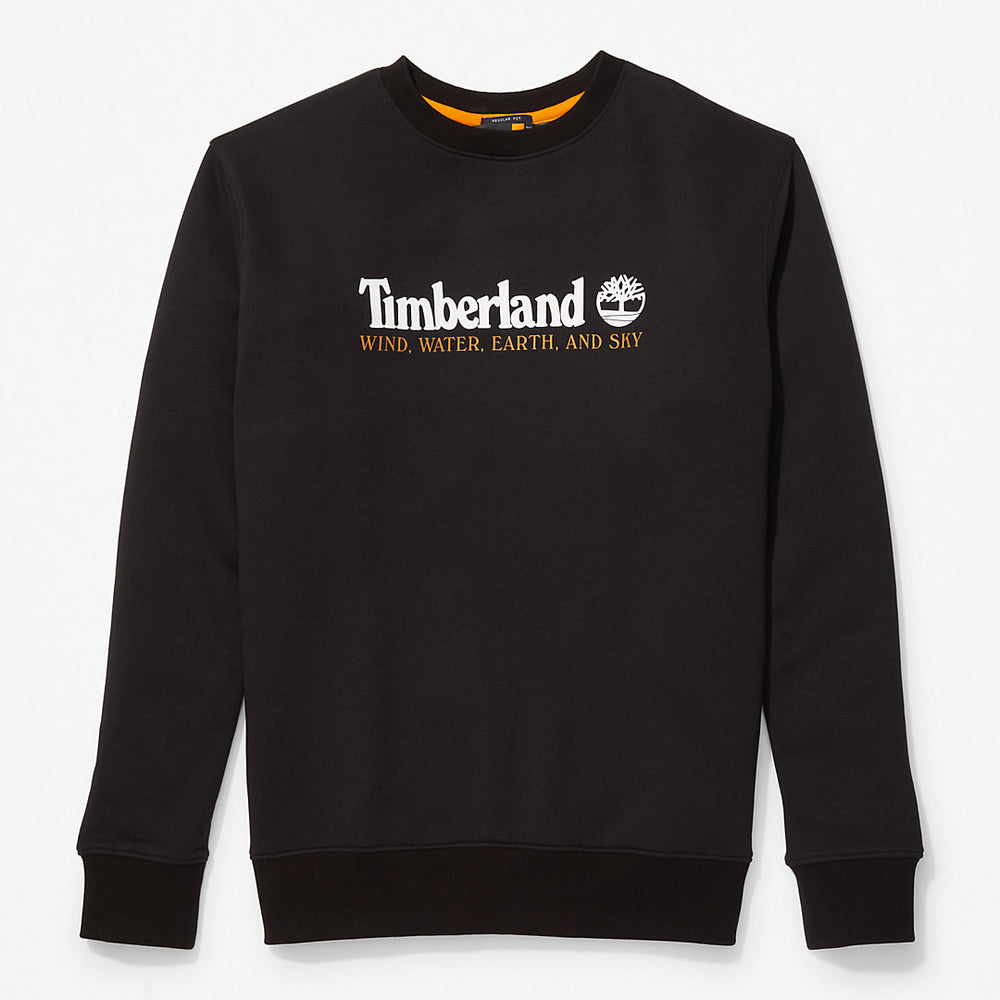 Wind, Water, Earth and Sky™ Sweatshirt for Men in Black Timberland US
