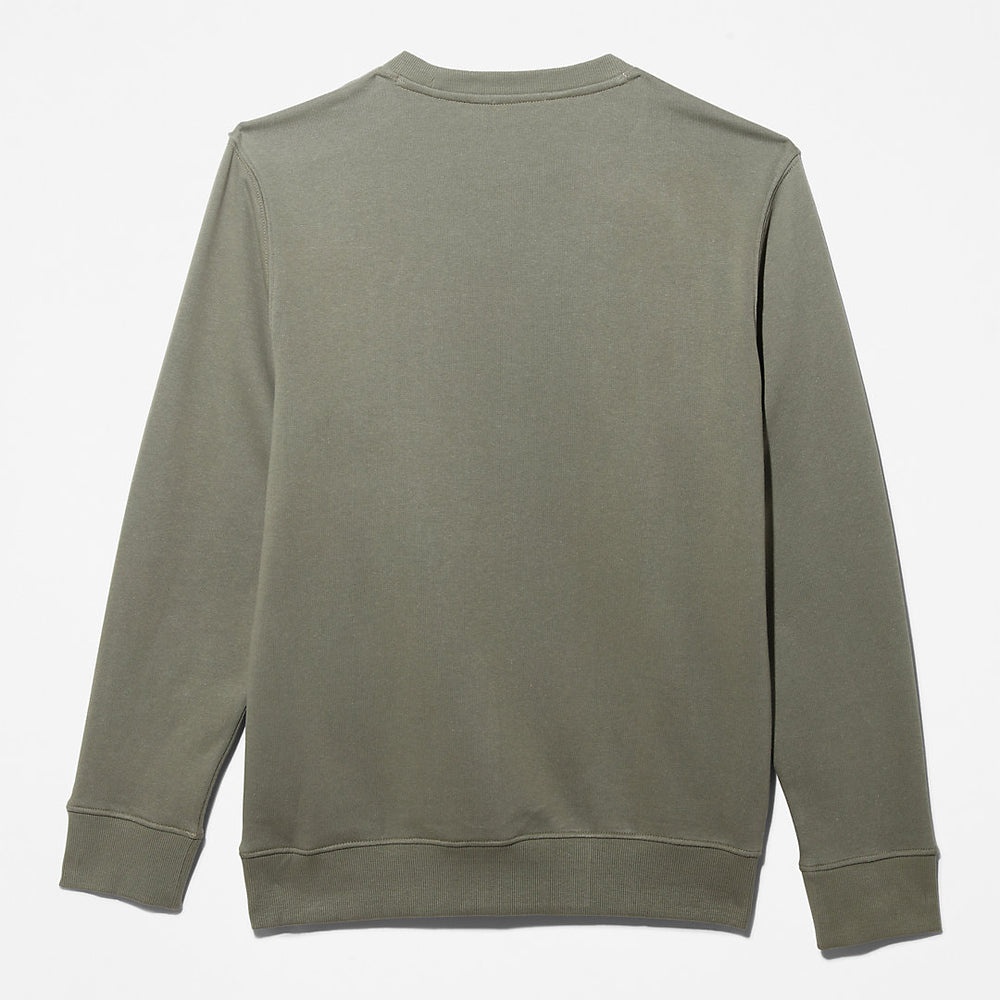 Wind, Water, Earth and Sky™ Sweatshirt for Men in Green Timberland For Sale