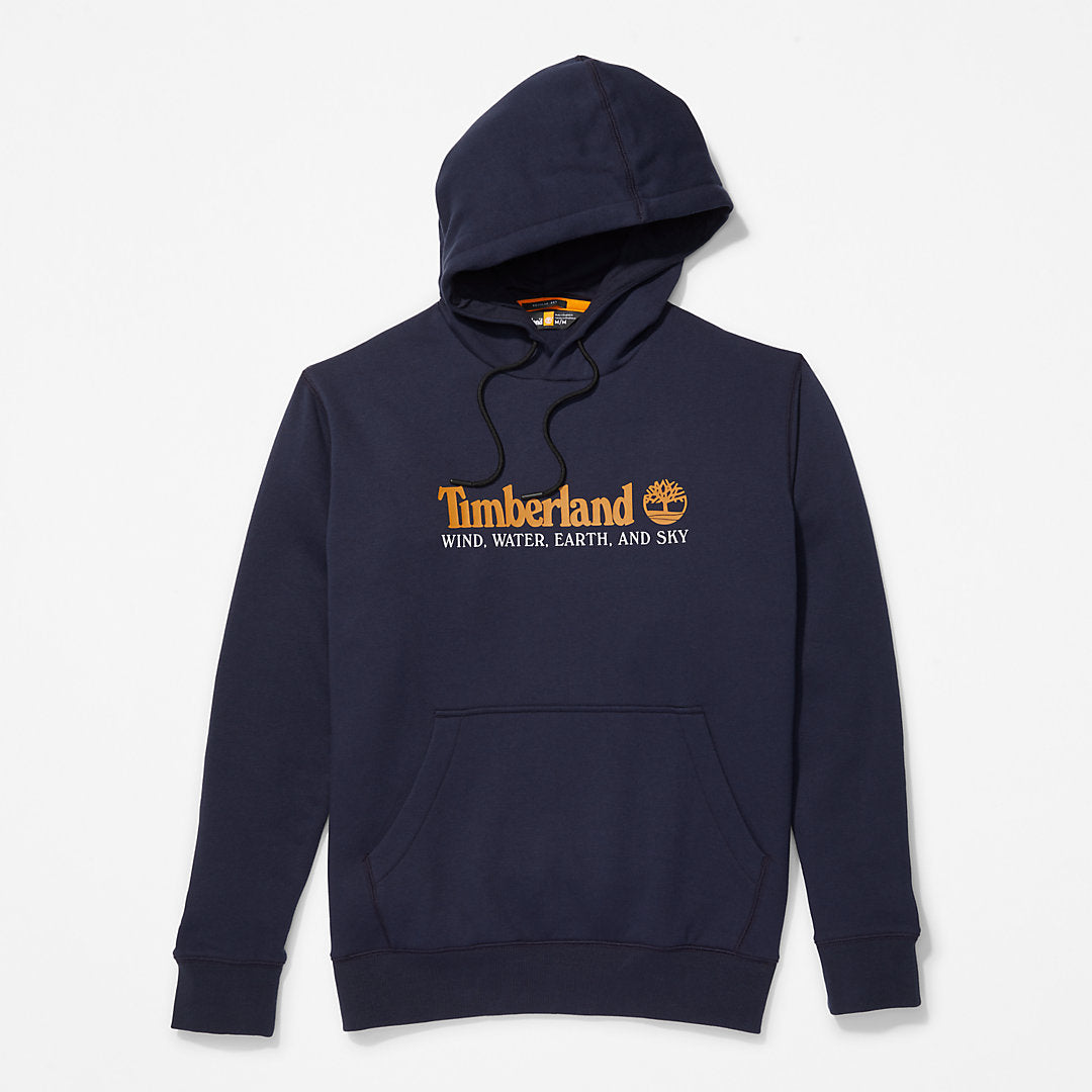 Wind, Water, Earth and Sky™ Hoodie for Men in Navy Timberland Discount