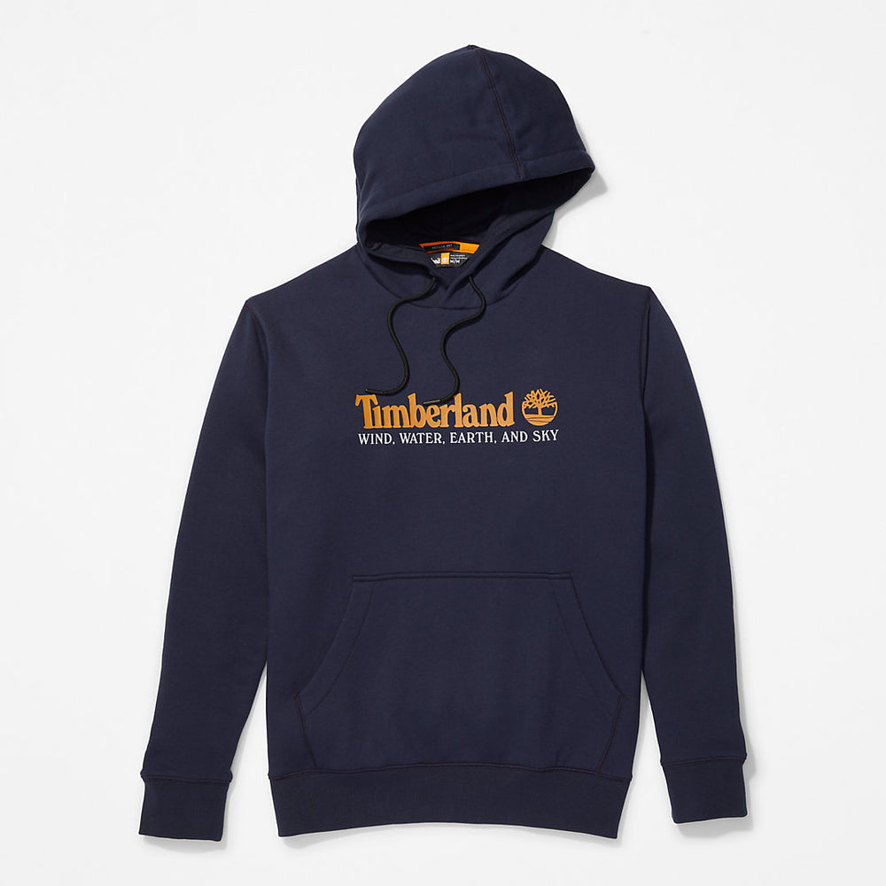 Wind, Water, Earth and Sky™ Hoodie for Men in Navy Timberland Discount
