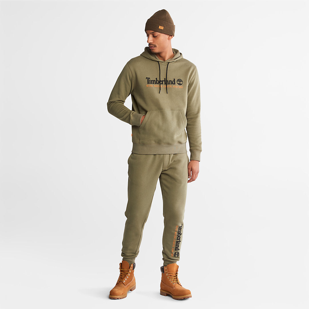 Wind, Water, Earth and Sky™ Hoodie for Men in Green Timberland Outlet
