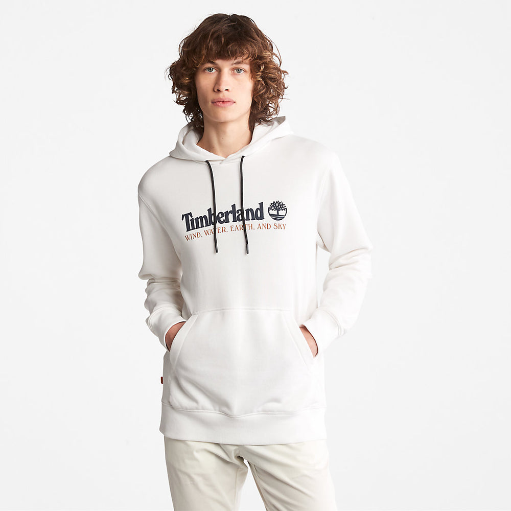 Wind, Water, Earth and Sky™ Hoodie for Men in White Timberland Online