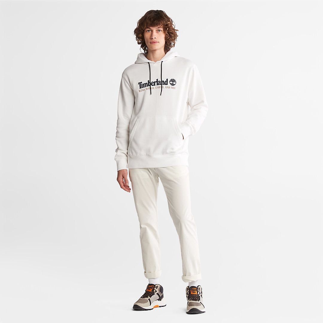 Wind, Water, Earth and Sky™ Hoodie for Men in White Timberland Online