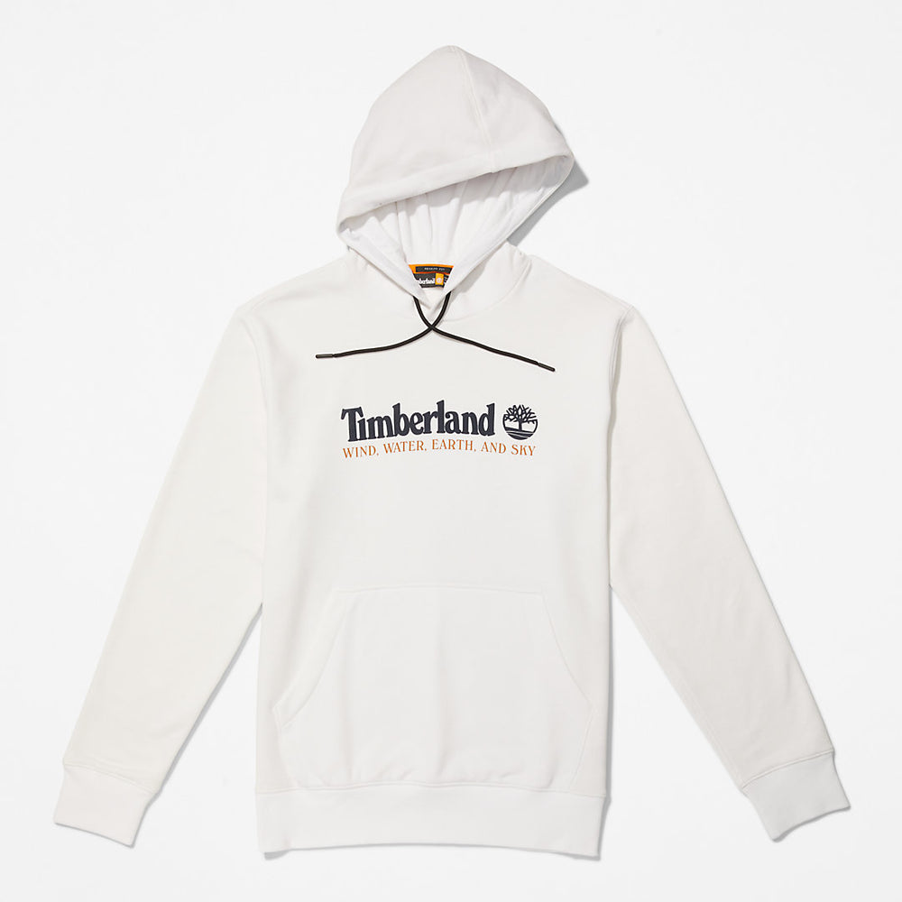 Wind, Water, Earth and Sky™ Hoodie for Men in White Timberland Online