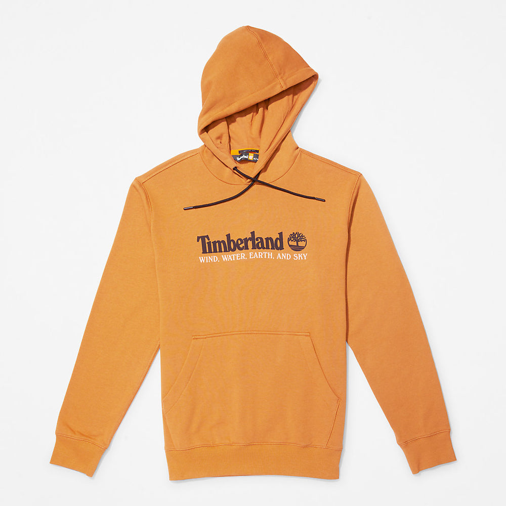 Wind, Water, Earth and Sky™ Hoodie for Men in Orange Timberland Sale