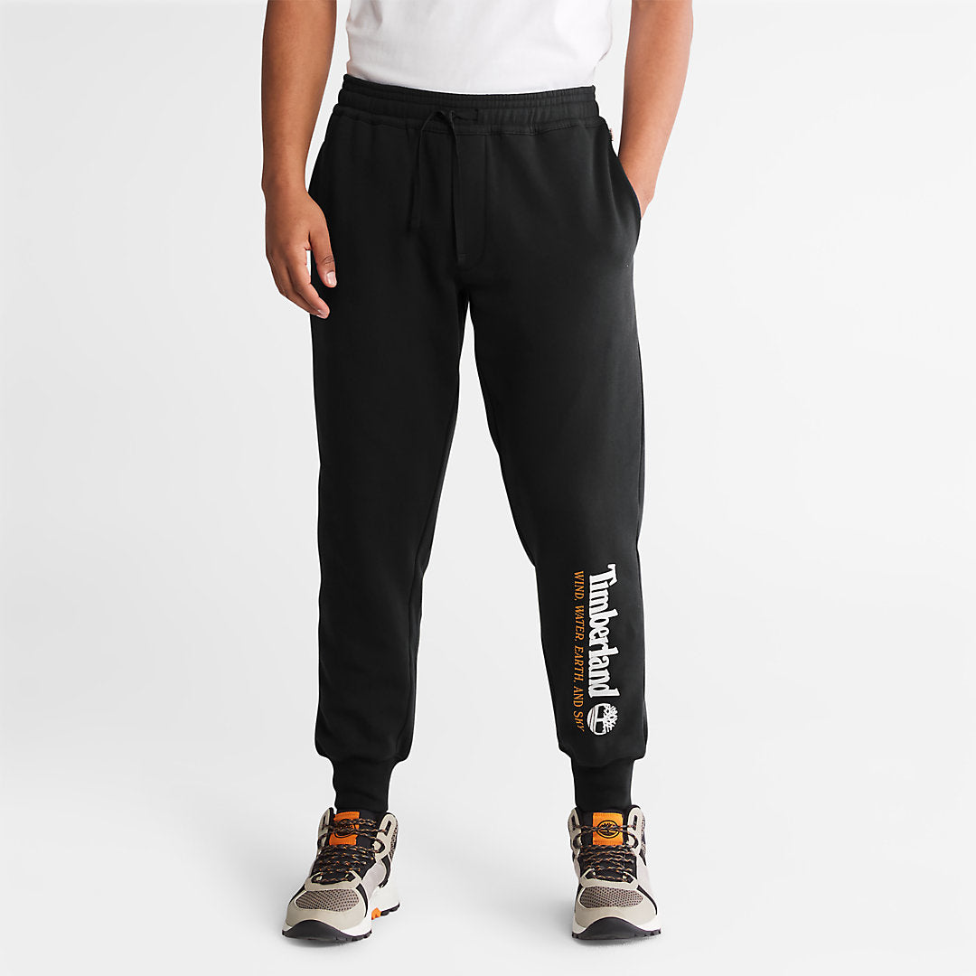 Wind, Water, Earth, and Sky™ Sweatpants for Men in Black Timberland US