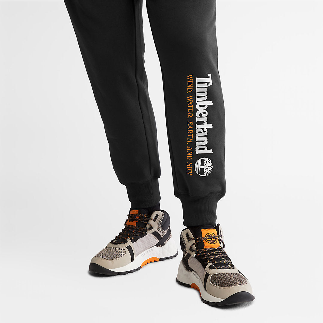Wind, Water, Earth, and Sky™ Sweatpants for Men in Black Timberland US