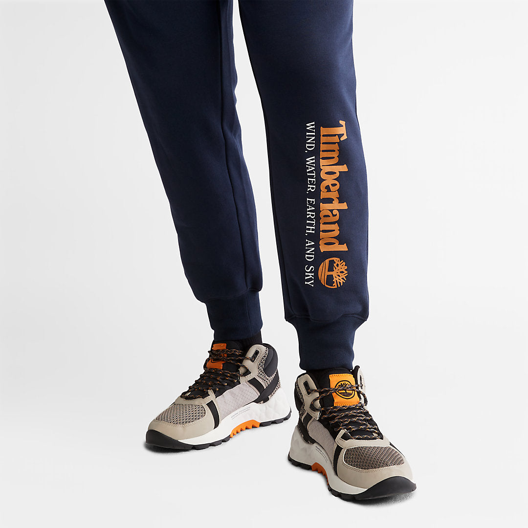 Wind, Water, Earth, and Sky™ Sweatpants for Men in Navy Timberland On Sale