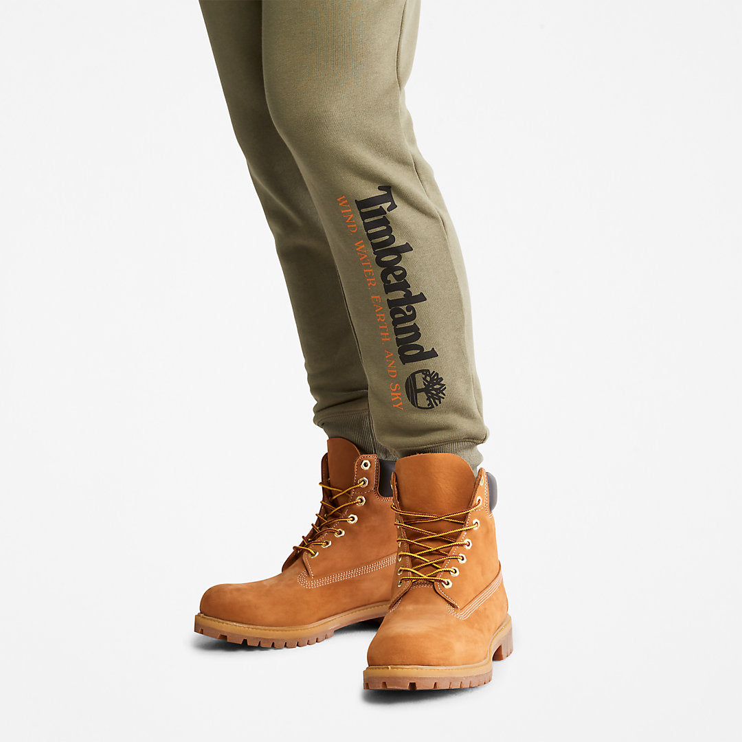 Wind, Water, Earth, and Sky™ Sweatpants for Men in Green Timberland For Sale