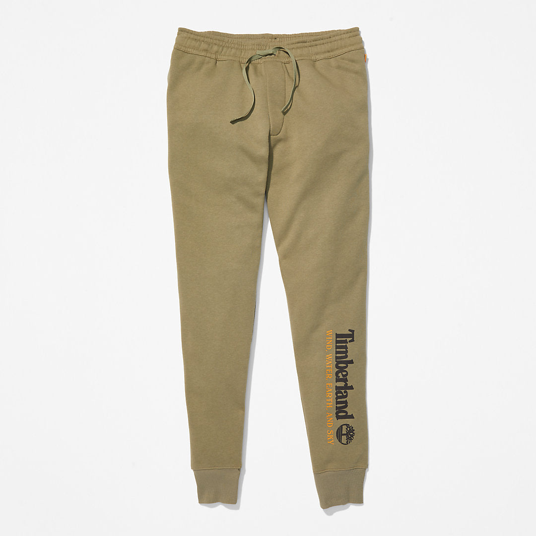 Wind, Water, Earth, and Sky™ Sweatpants for Men in Green Timberland For Sale