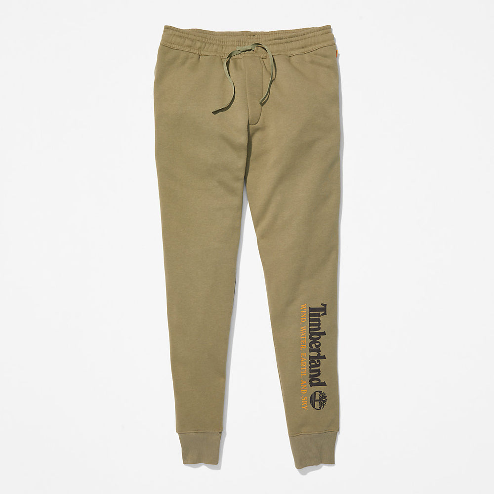 Wind, Water, Earth, and Sky™ Sweatpants for Men in Green Timberland For Sale