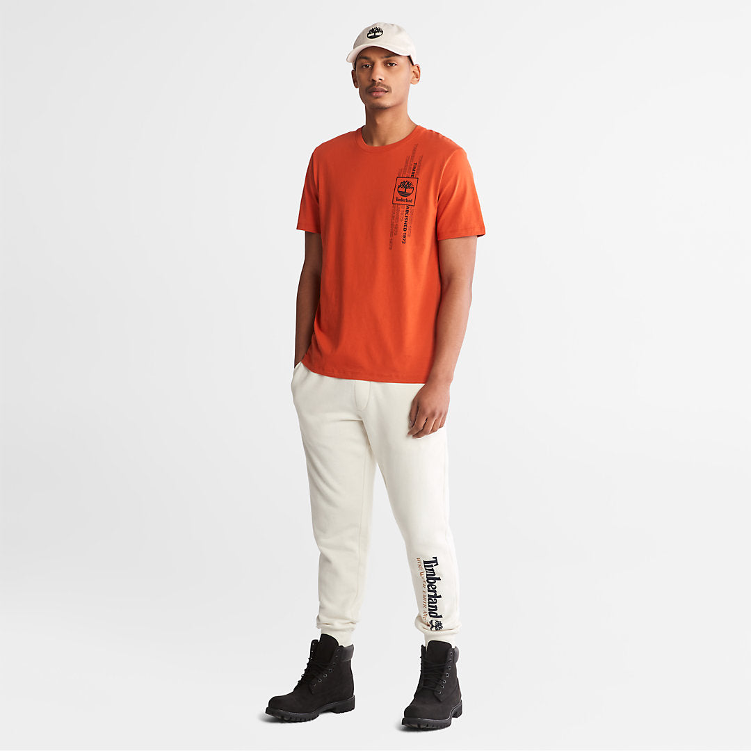 Wind, Water, Earth, and Sky™ Sweatpants for Men in White Timberland Outlet