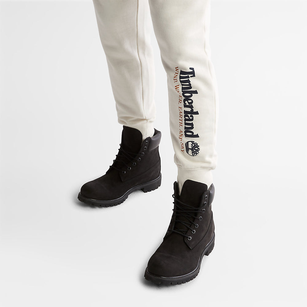Wind, Water, Earth, and Sky™ Sweatpants for Men in White Timberland Outlet