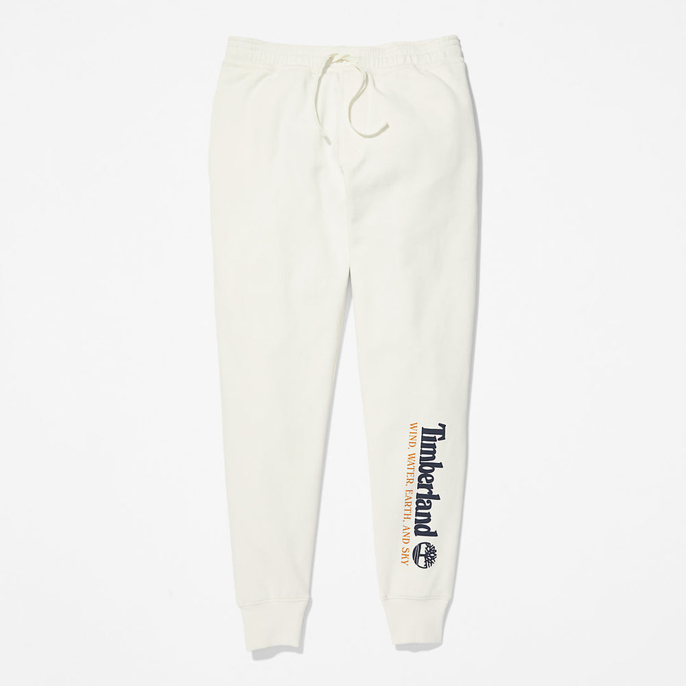 Wind, Water, Earth, and Sky™ Sweatpants for Men in White Timberland Outlet