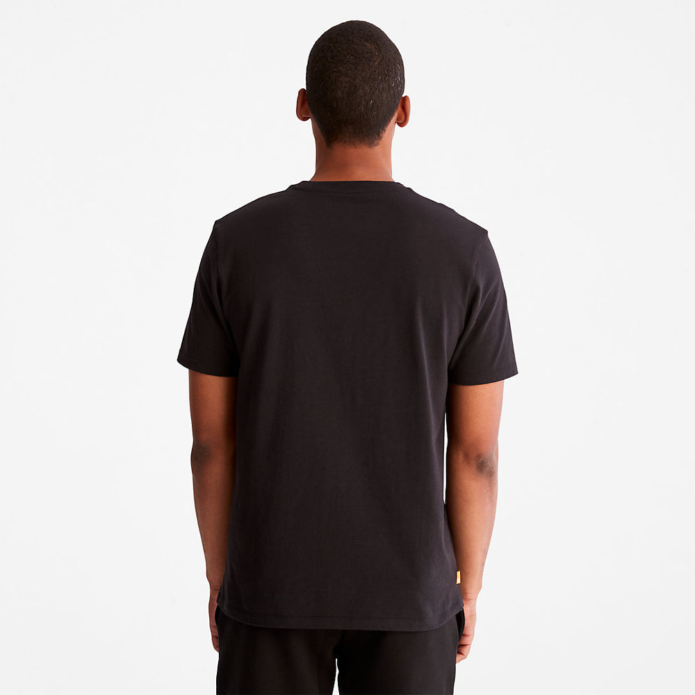 Wind, Water, Earth and Sky™ T-Shirt for Men in Black Timberland Outlet