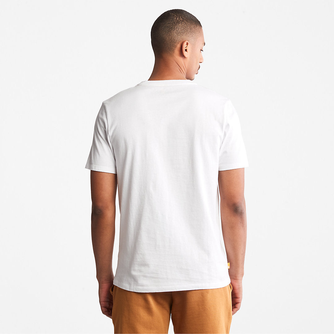 Wind, Water, Earth and Sky™ T-Shirt for Men in White Timberland Online