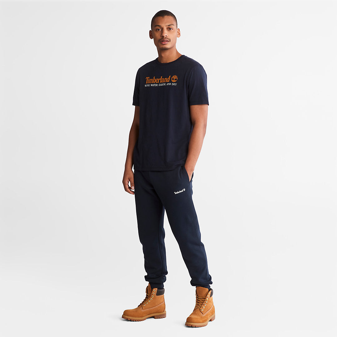 Wind, Water, Earth and Sky™ T-Shirt for Men in Navy Timberland Sale