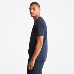 Wind, Water, Earth and Sky™ T-Shirt for Men in Navy Timberland Sale