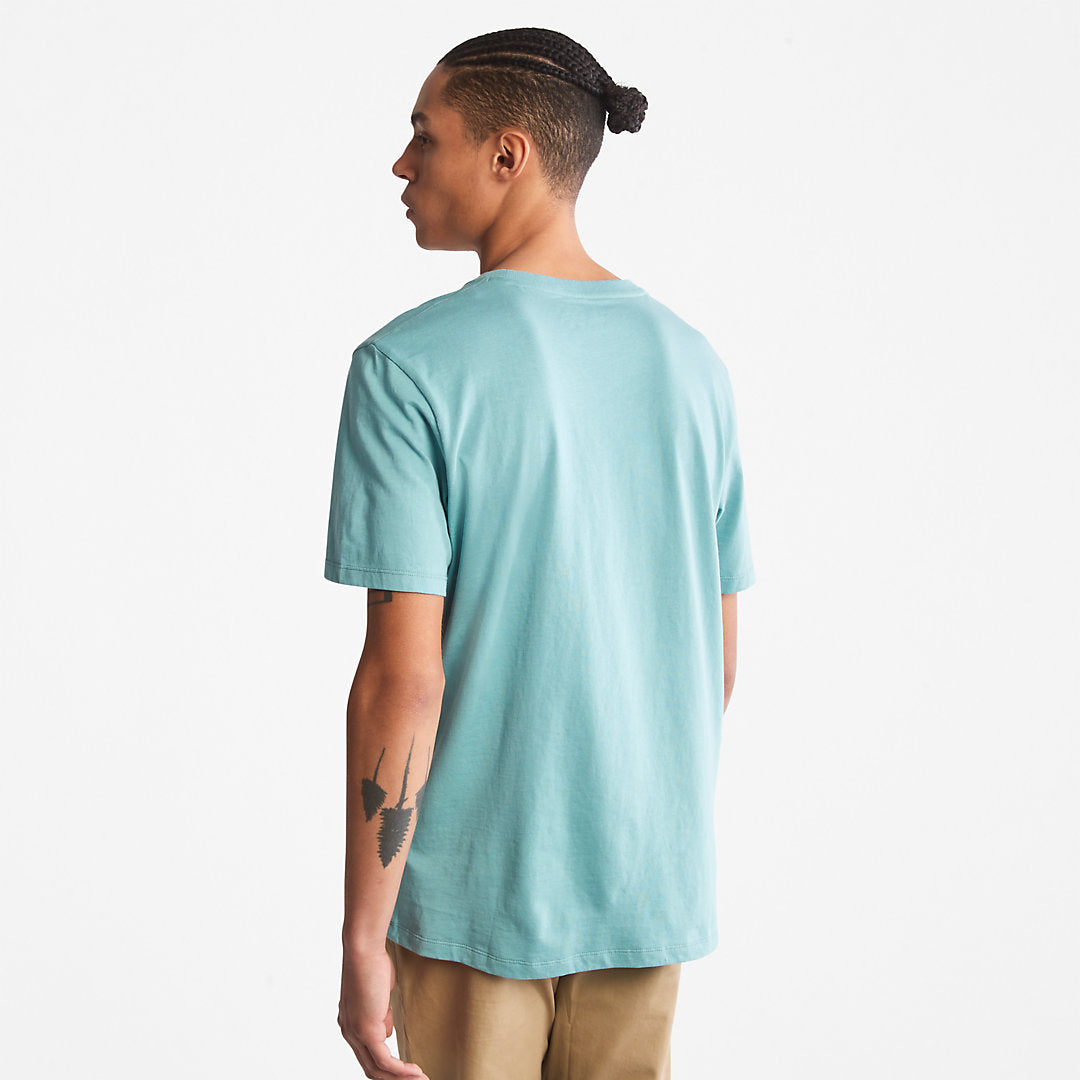 Wind, Water, Earth and Sky™ T-Shirt for Men in Green Timberland On Sale