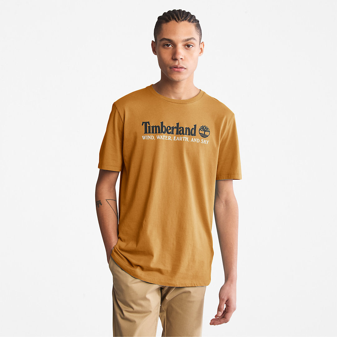 Wind, Water, Earth and Sky™ T-Shirt for Men in Brown Timberland For Sale