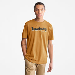 Wind, Water, Earth and Sky™ T-Shirt for Men in Brown Timberland For Sale