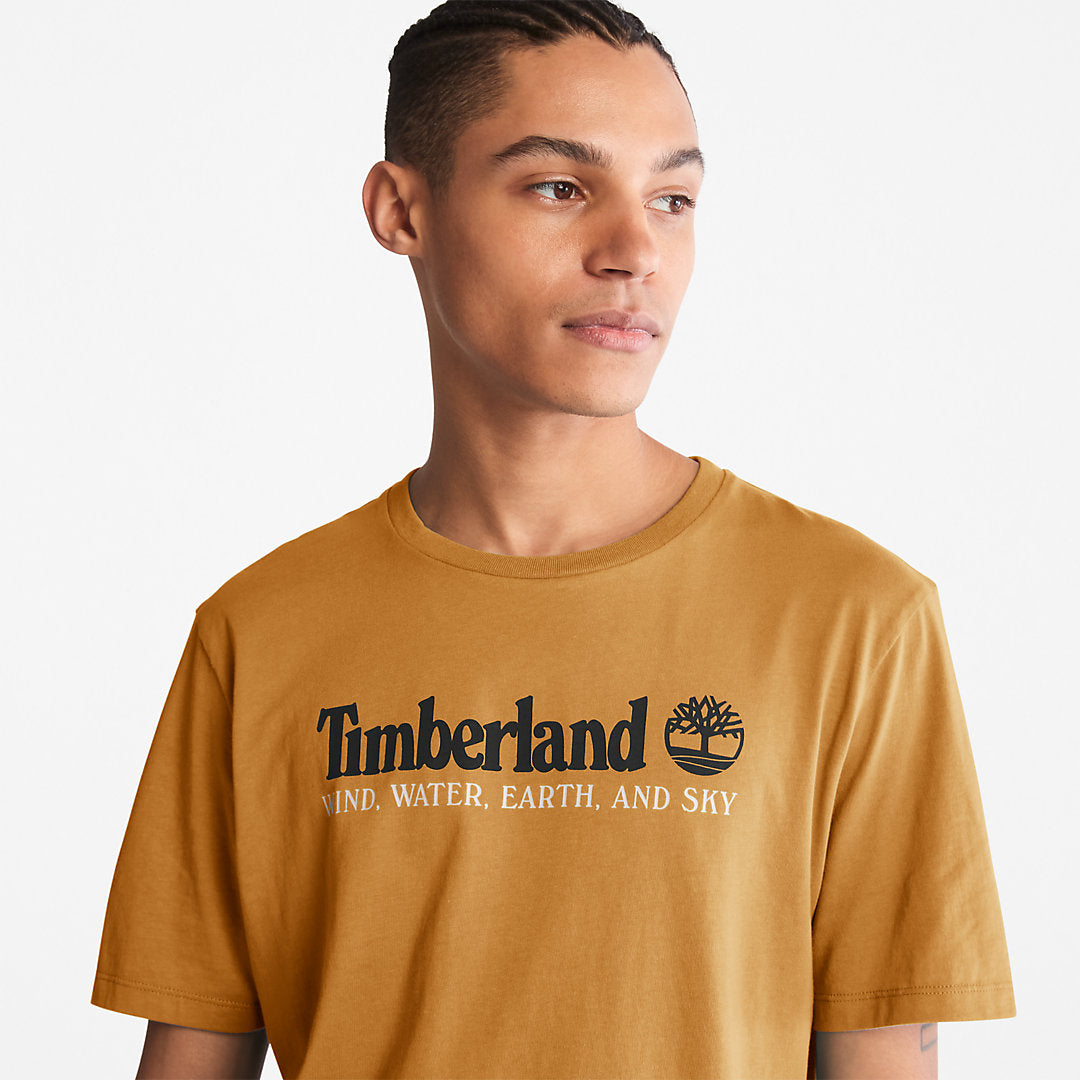 Wind, Water, Earth and Sky™ T-Shirt for Men in Brown Timberland For Sale