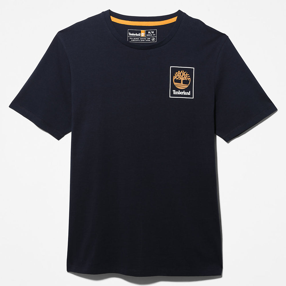 Wind, Water, Earth and Sky™ T-Shirt for Men in Navy Timberland Online