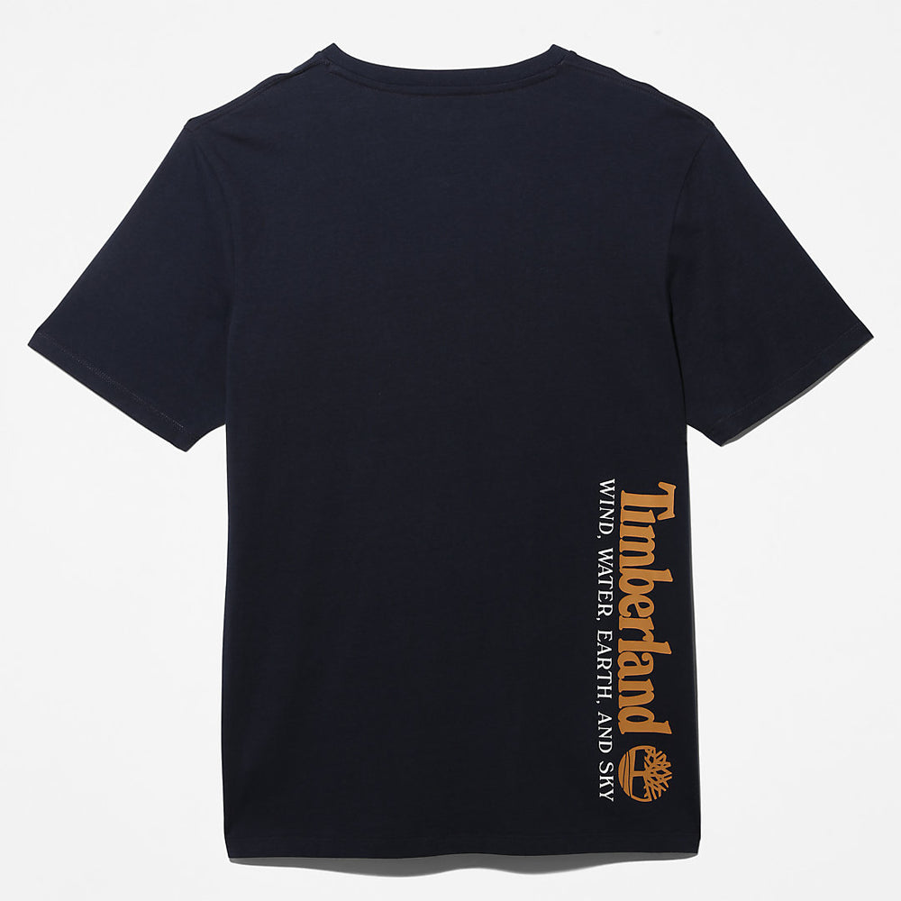 Wind, Water, Earth and Sky™ T-Shirt for Men in Navy Timberland Online