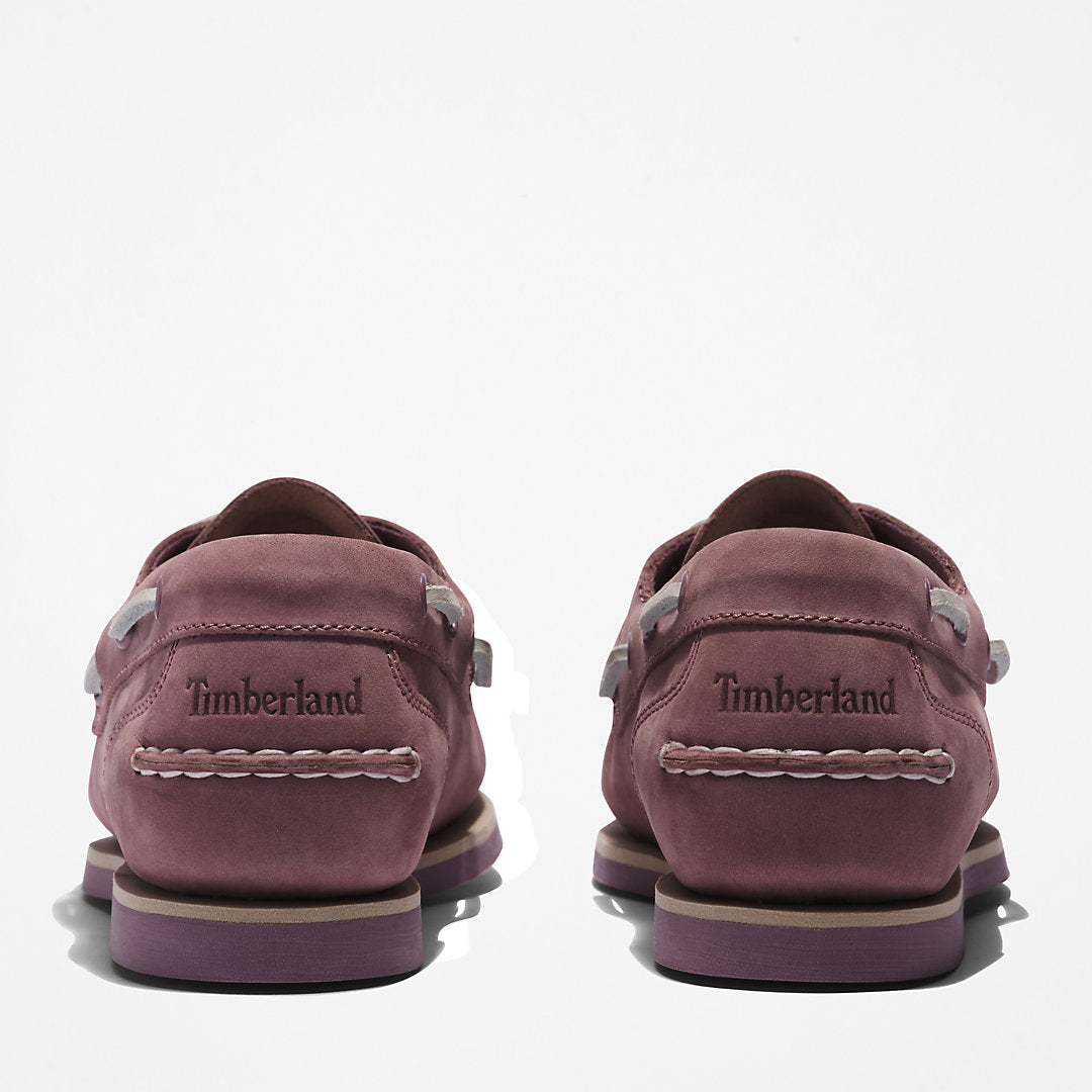Timberland® Classic 2-Eye Boat Shoe for Women in Pink Timberland For Sale