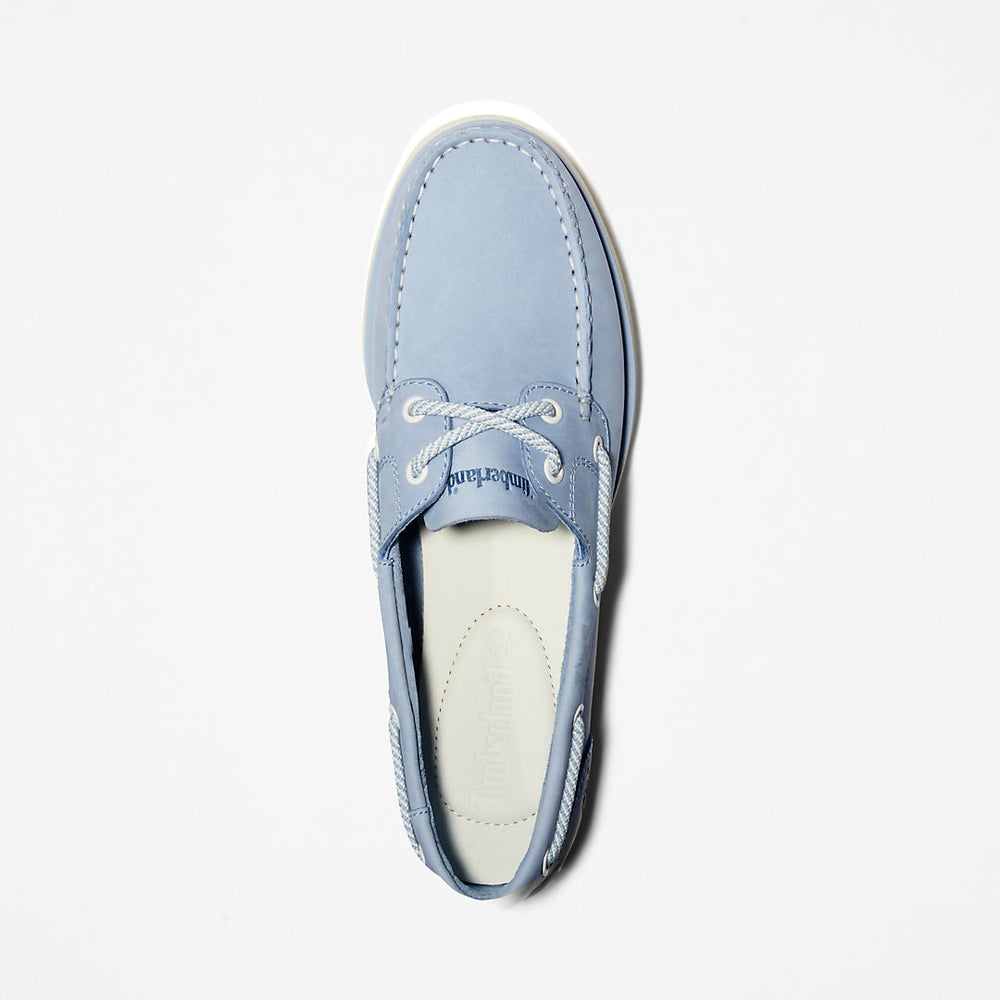 Classic Boat Shoe for Women in Blue Timberland Sale