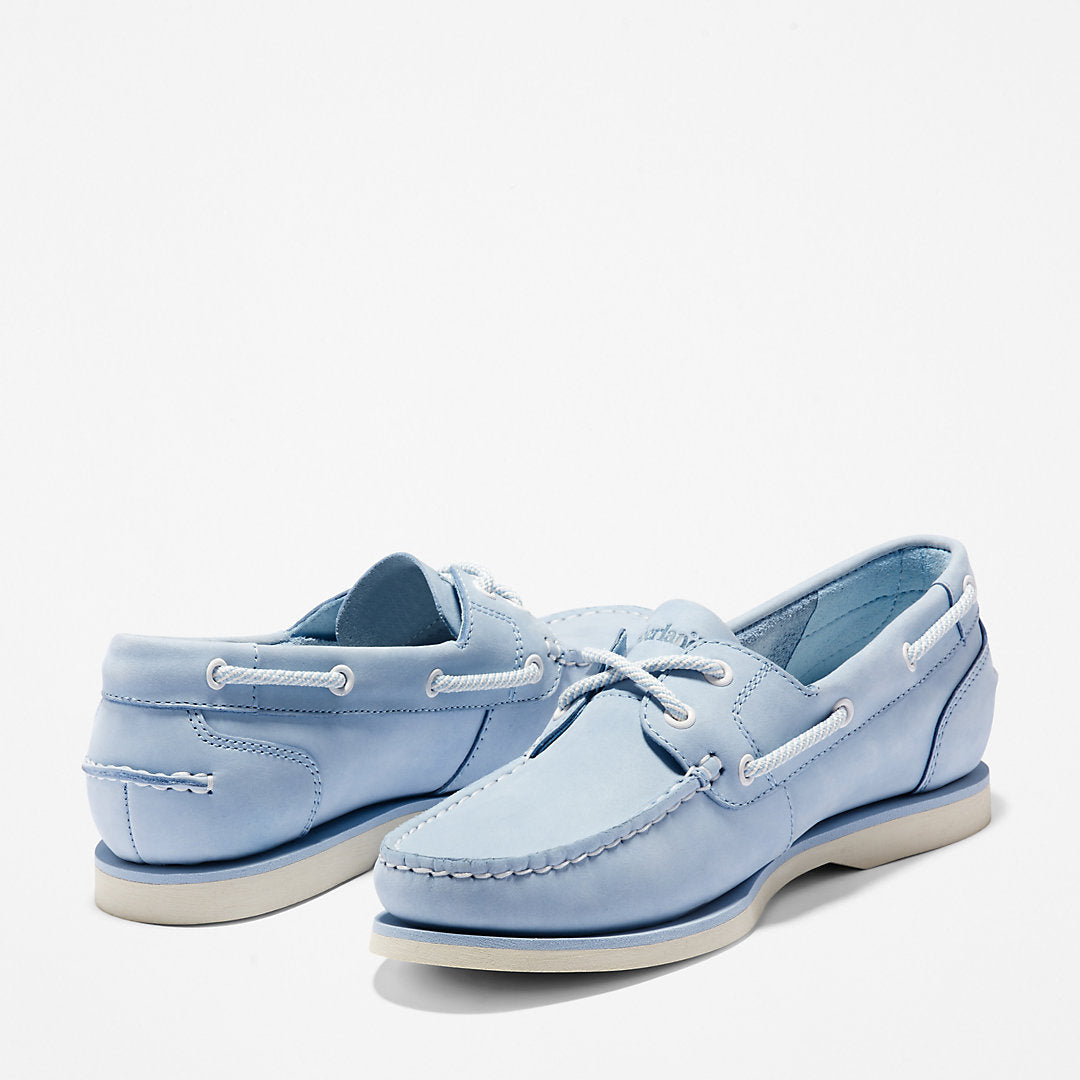 Classic Boat Shoe for Women in Blue Timberland Sale