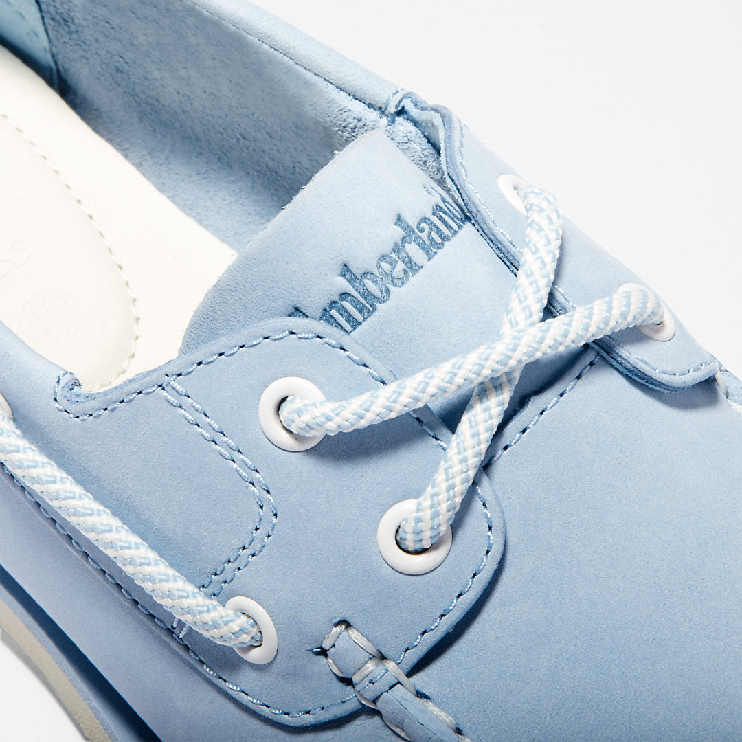 Classic Boat Shoe for Women in Blue Timberland Sale