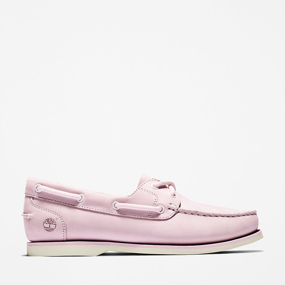 Classic Boat Shoe for Women in Pink Timberland Discount