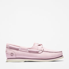 Classic Boat Shoe for Women in Pink Timberland Discount