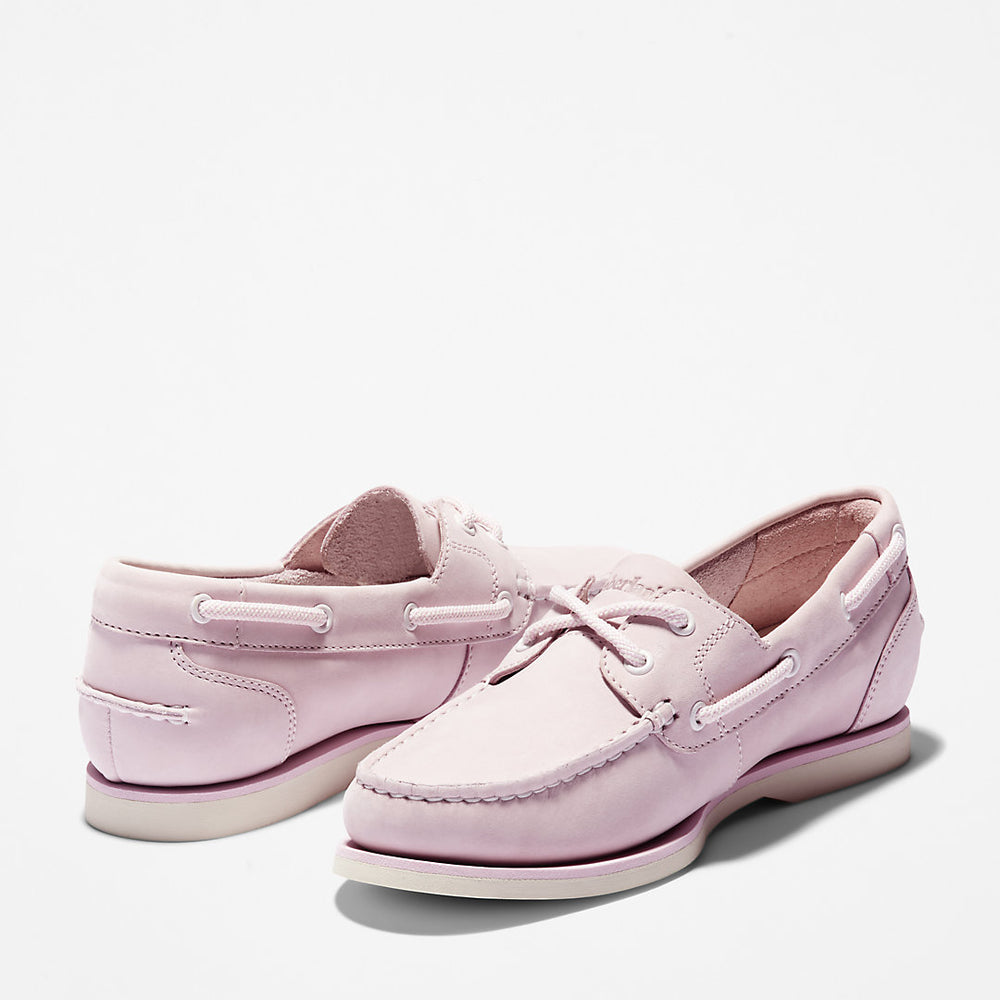 Classic Boat Shoe for Women in Pink Timberland Discount