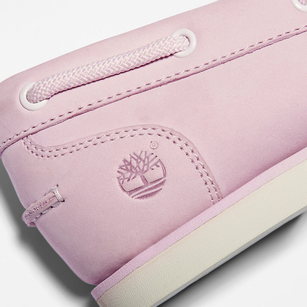 Classic Boat Shoe for Women in Pink Timberland Discount