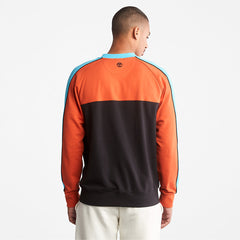 Outdoor Archive Sweatshirt for Men in Orange Timberland On Sale