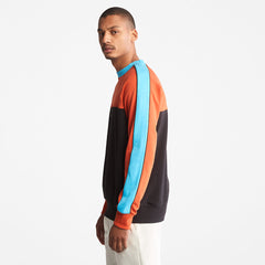 Outdoor Archive Sweatshirt for Men in Orange Timberland On Sale