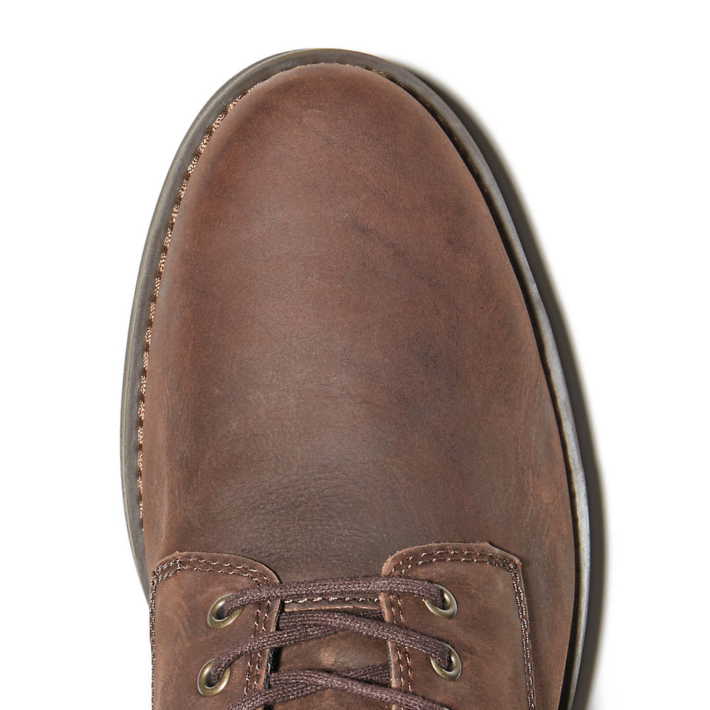 Alden Brook Side-Zip Boot for Men in Dark Brown Timberland Sale