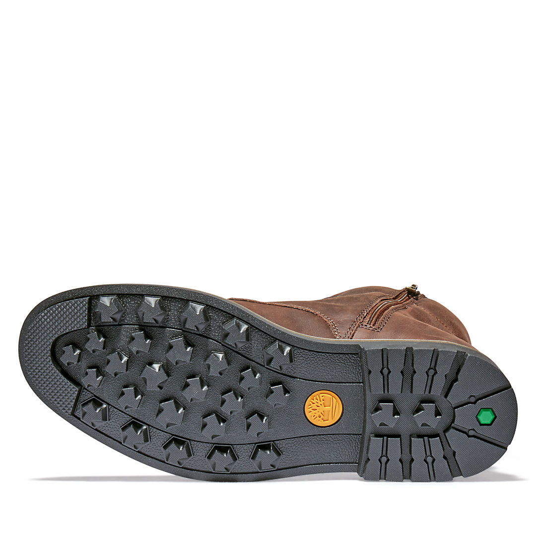 Alden Brook Side-Zip Boot for Men in Dark Brown Timberland Sale