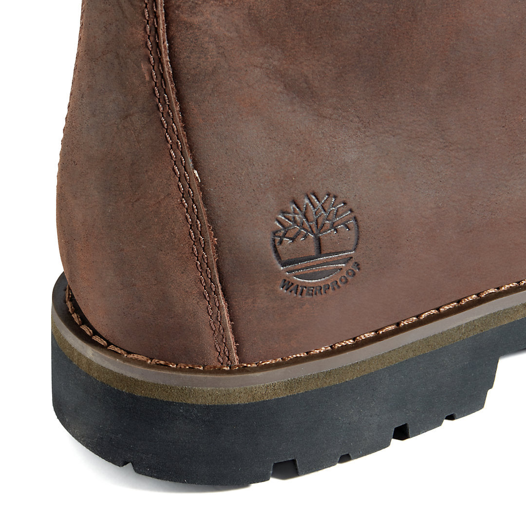 Alden Brook Side-Zip Boot for Men in Dark Brown Timberland Sale