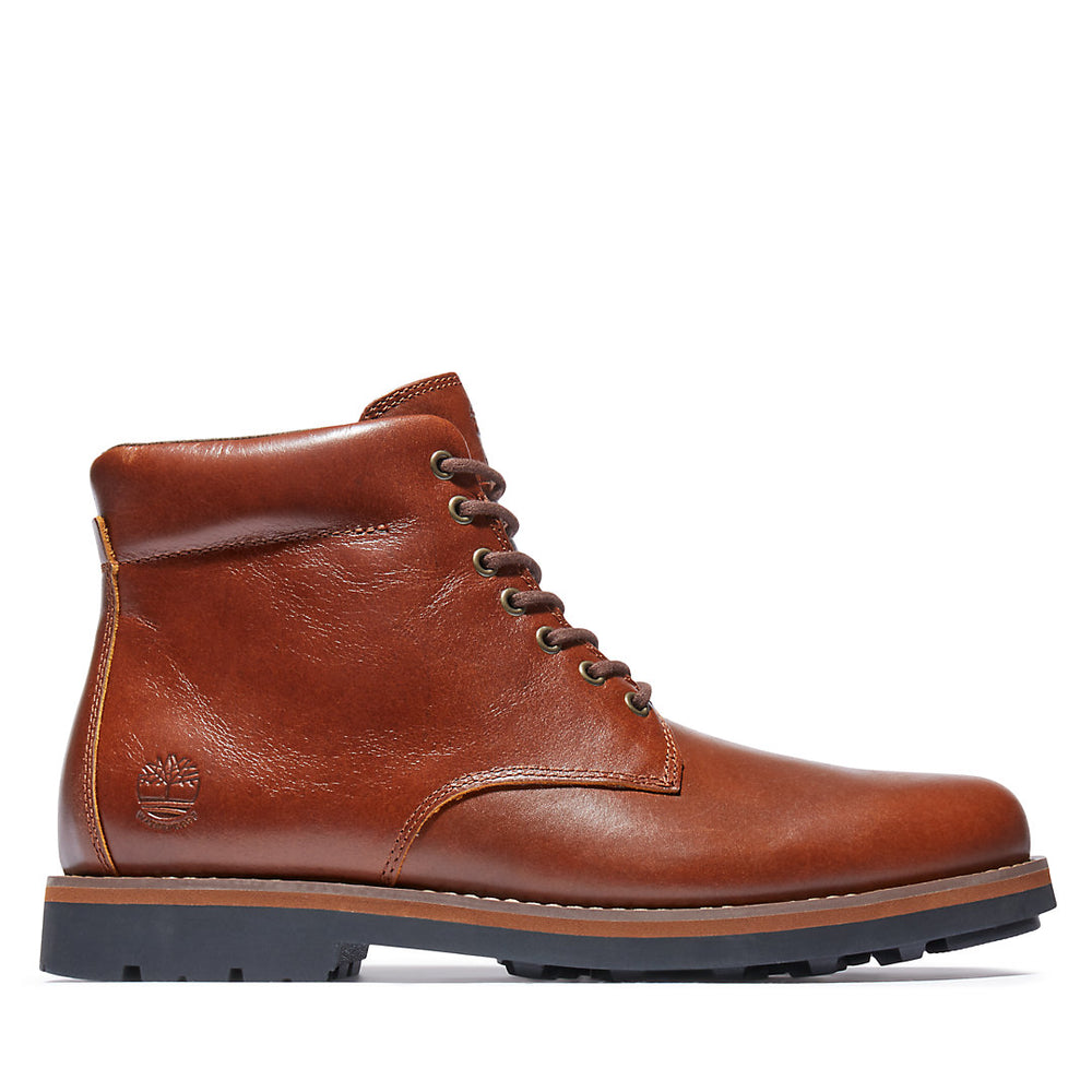 Alden Brook Side-Zip Boot for Men in Brown Timberland Discount