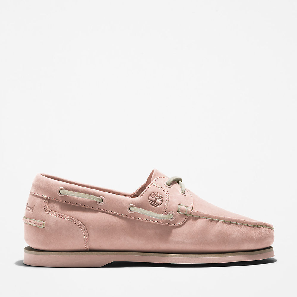 Timberland® Classic 2-Eye Boat Shoe for Women in Light Pink Timberland Online
